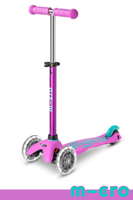 Micro Mini LED Scooter