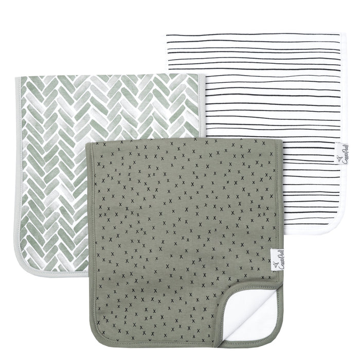 Burp Cloth 3pk- Alta