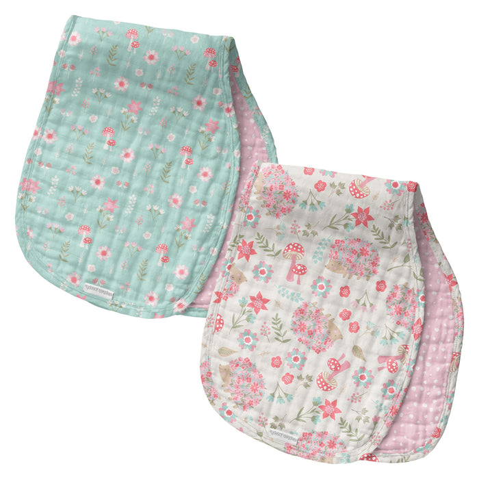 Muslin Burp Cloth (Set of 2)