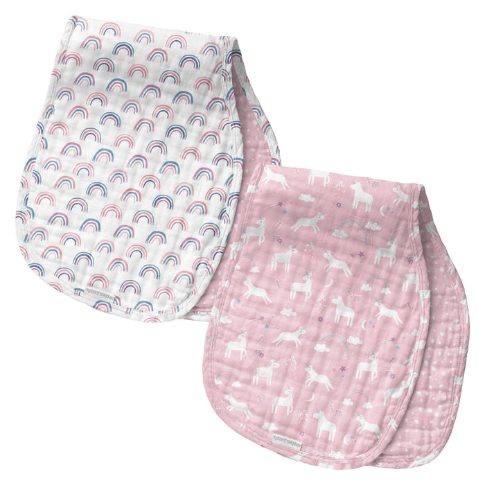 Muslin Burp Cloth (Set of 2)