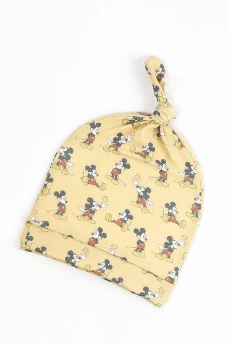 Top Knot Hat- Mickey Mouse