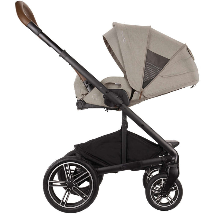 Nuna Mixx Next Stroller with MagneTech Secure Snap