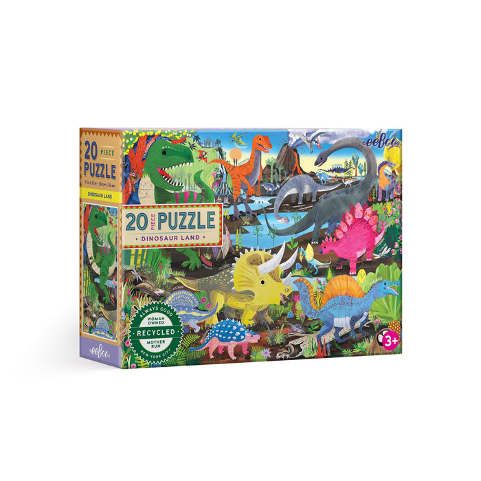 Dinosaur Land 20 Piece Puzzle