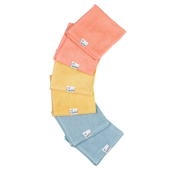 Washcloth 6pk- Piper