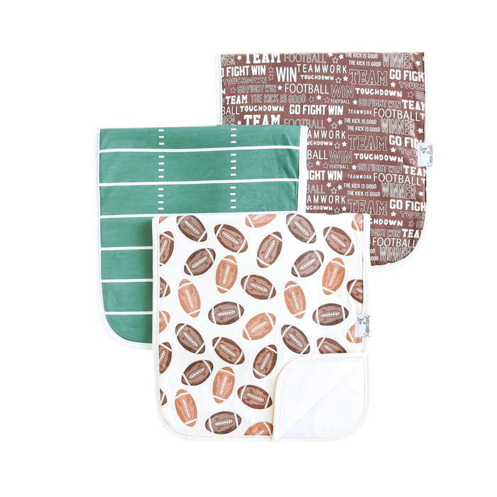 Burp Cloth 3pk- Blitz