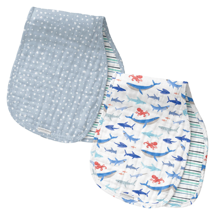 Muslin Burp Cloth (Set of 2)