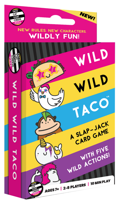 Wild Wild Taco Card Game