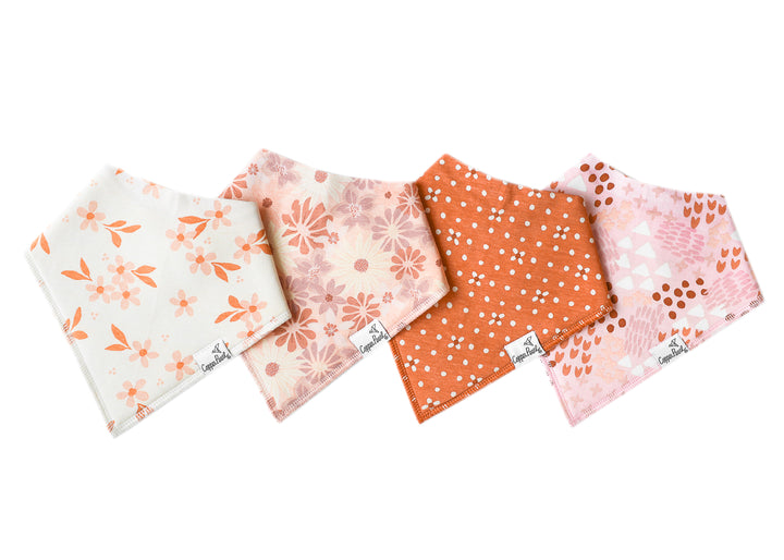 Bandana Bib 4pk- Rue