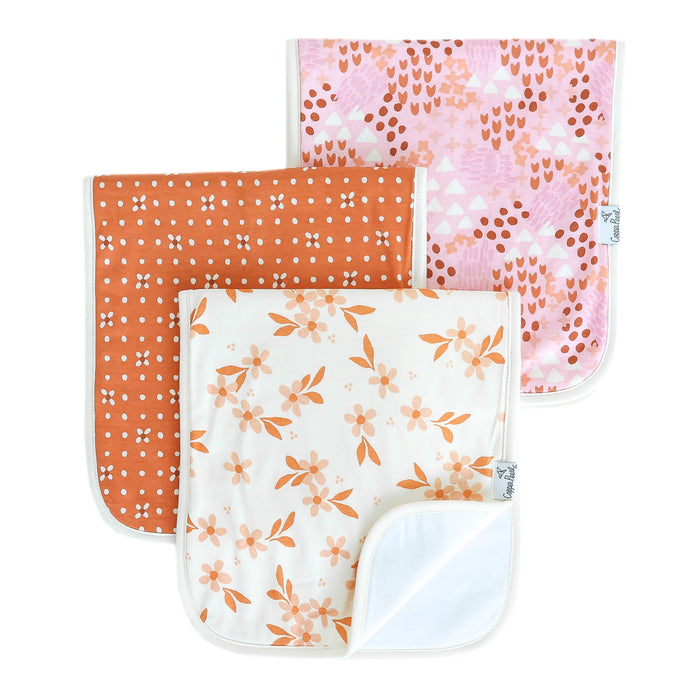 Burp Cloth 3pk- Rue