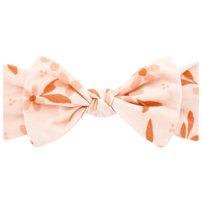 Knit Headband Bow - Rue