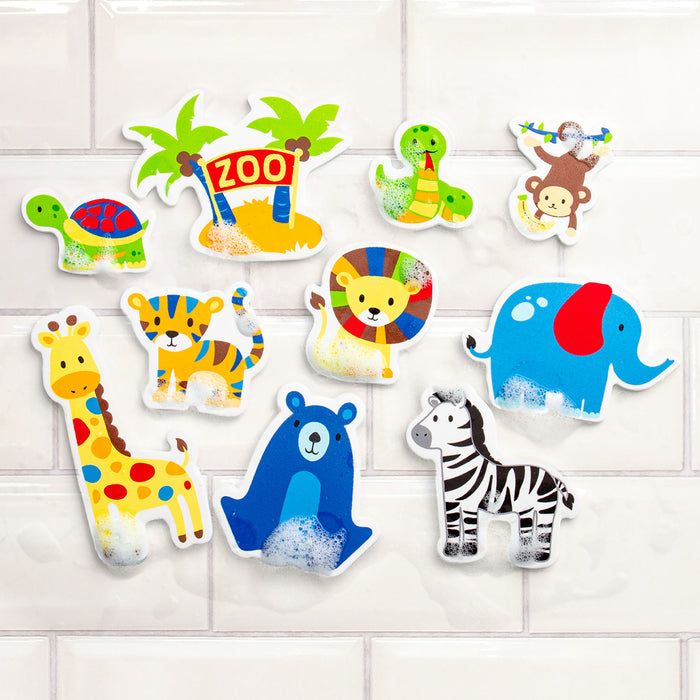 Foam Bath Toys (10 pc set)