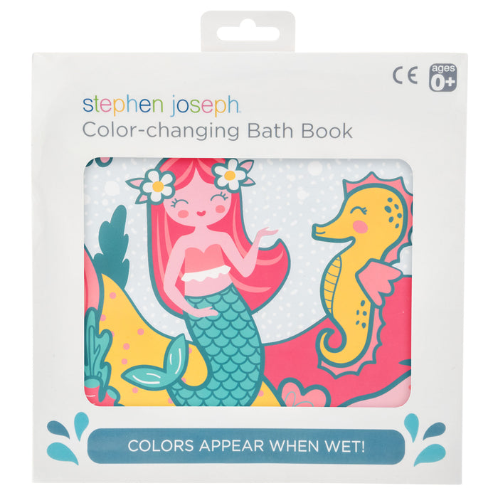 Color Changing Bath Book