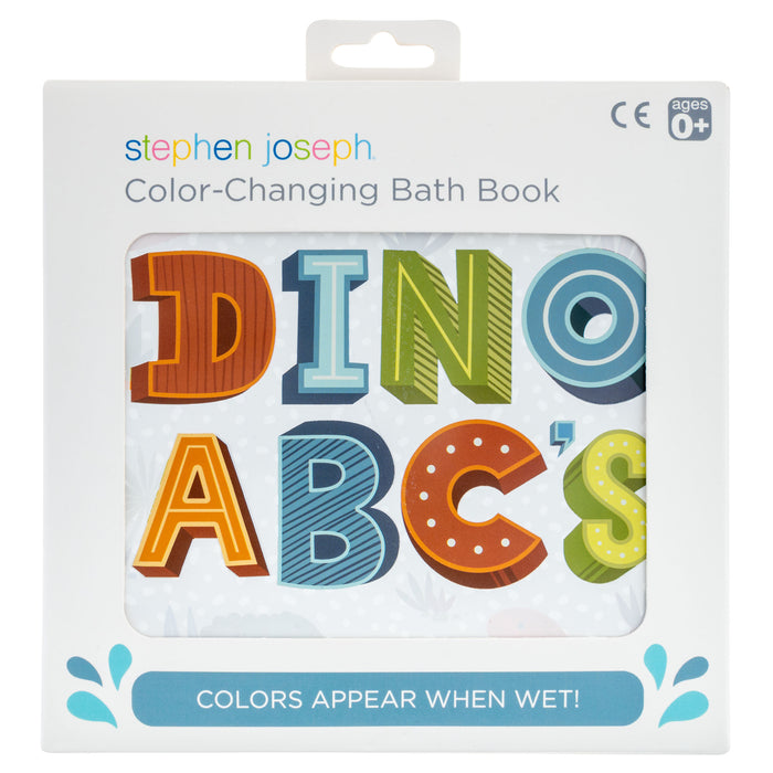 Color Changing Bath Book