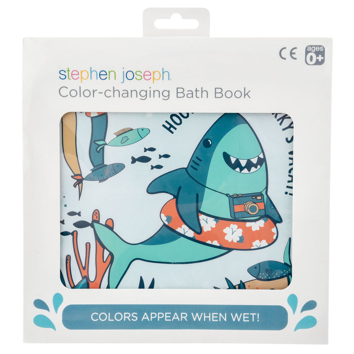 Color Changing Bath Book