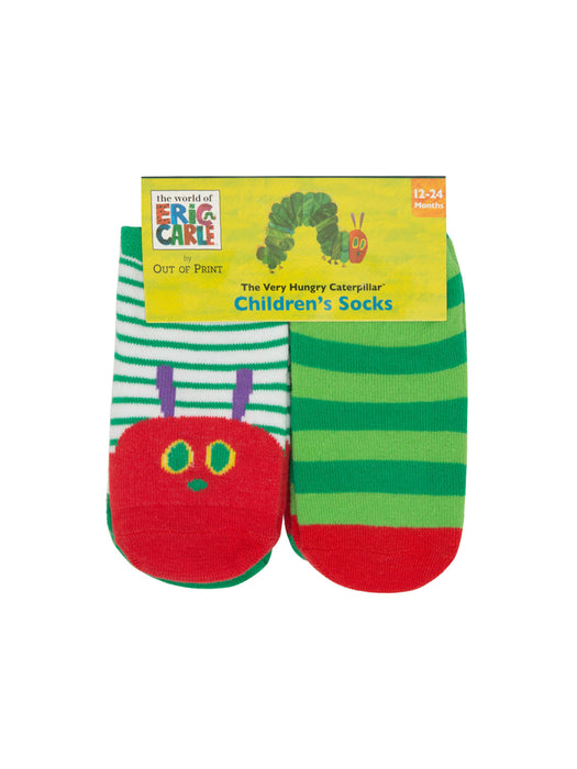 World of Eric Carle The Very Hungry Caterpillar Baby/Toddler Socks 4-pack