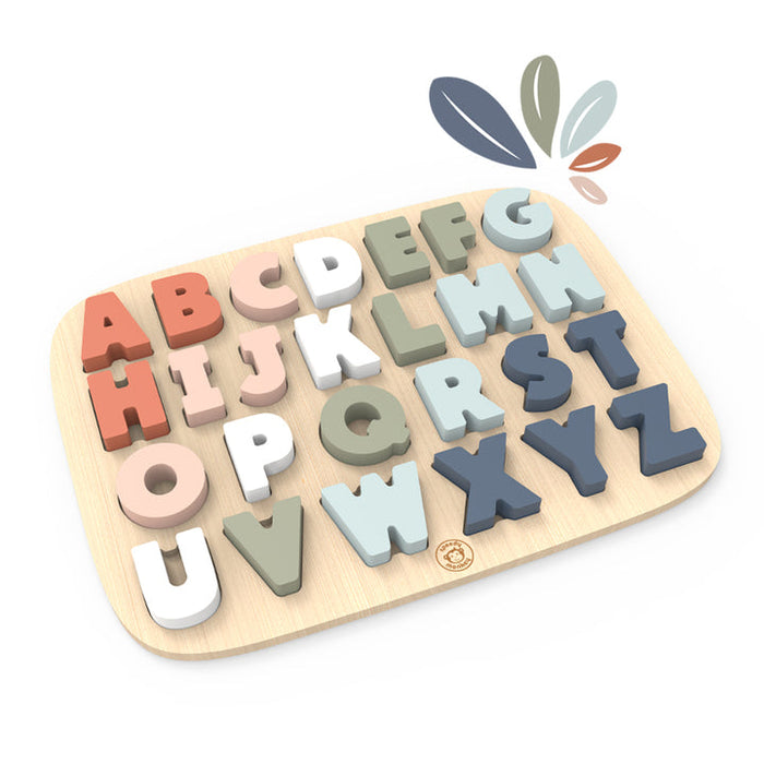 Wooden Alphabet Puzzle