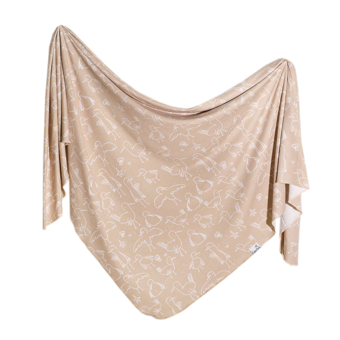 Swaddle Blanket- Sandy