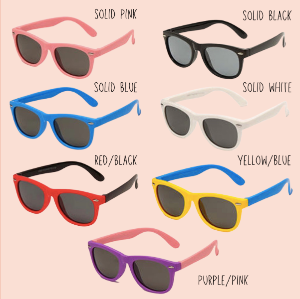 Sugar + Maple Rectangle Sunglasses