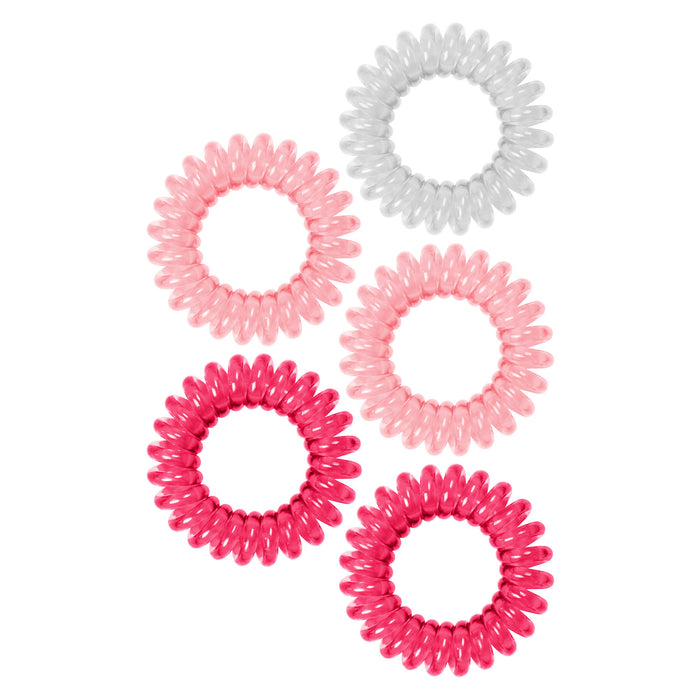 SwirlyDo Hair Tie Small Bright Colors