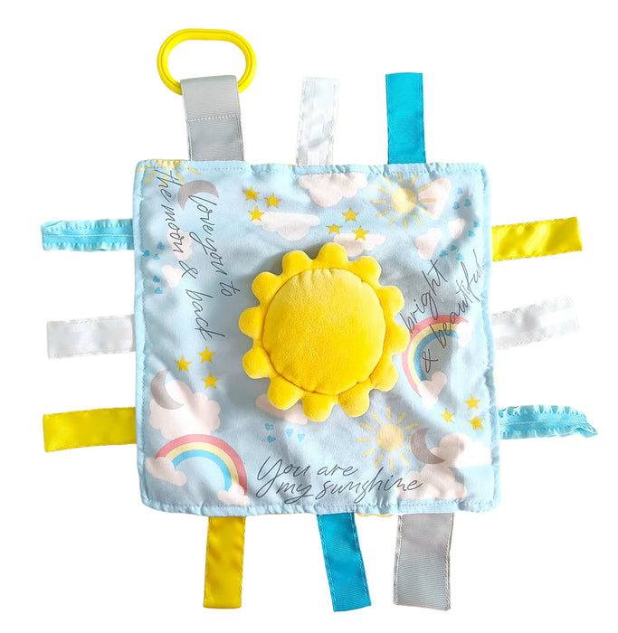 Sunshine Rainbow Learning Tag Lovey