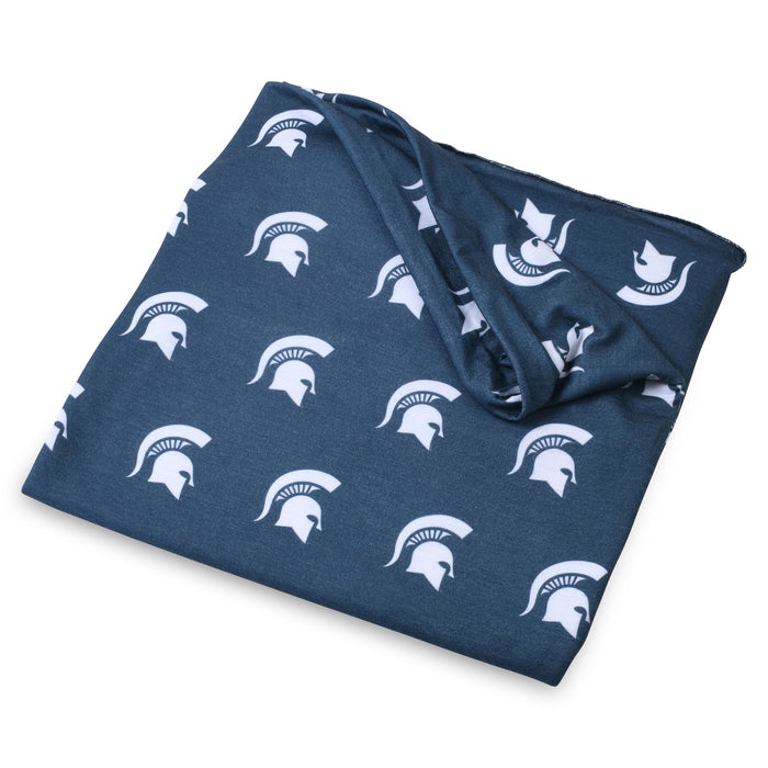 Michigan State Knit Swaddle