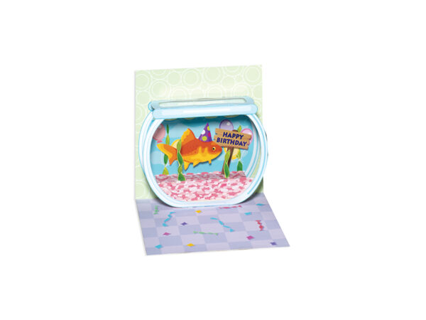 Pop Up Greeting Card- Trinket