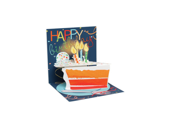 Pop Up Greeting Card- Trinket