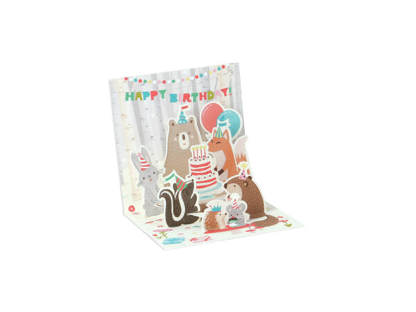 Pop Up Greeting Card- Trinket