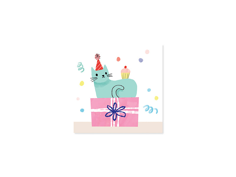 Pop Up Greeting Card- Trinket