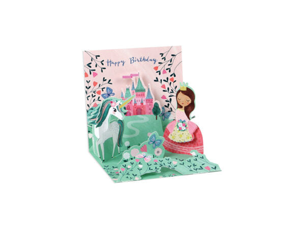 Pop Up Greeting Card- Trinket