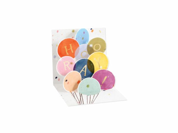 Pop Up Greeting Card- Trinket