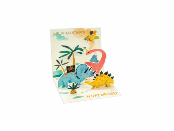 Pop Up Greeting Card- Trinket