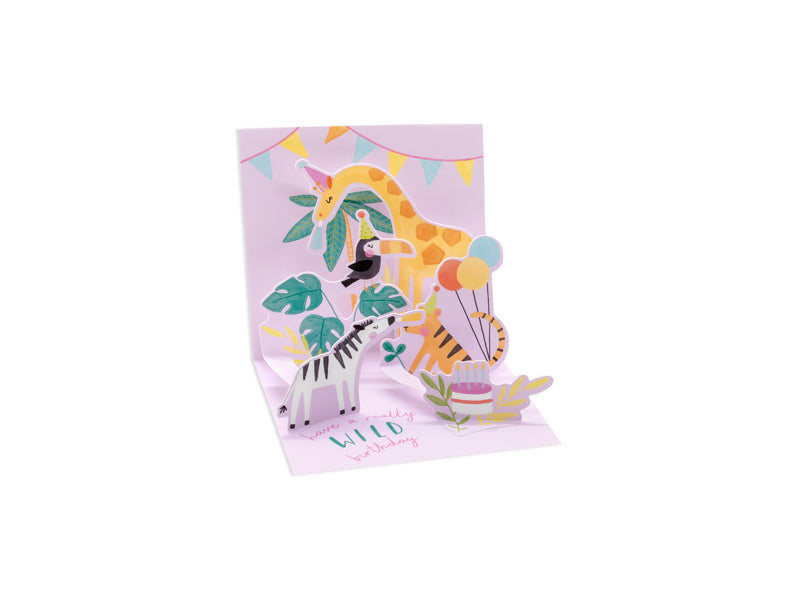 Pop Up Greeting Card- Trinket