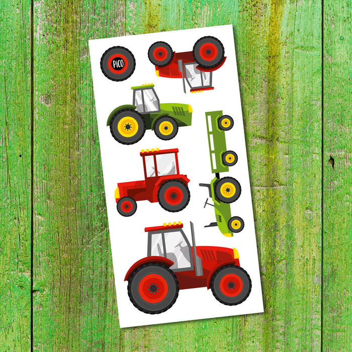 Temporary Tattoos- The Tractors