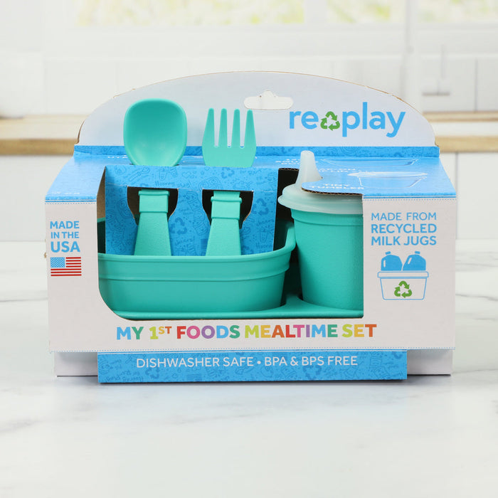 Re-Play Tiny Dining 1st Meals Set - Packaged