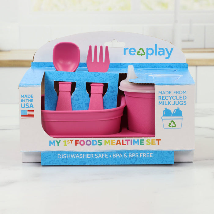 Re-Play Tiny Dining 1st Meals Set - Packaged