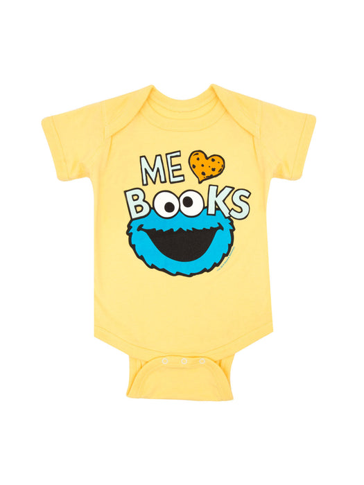 Me Love Books Bodysuit