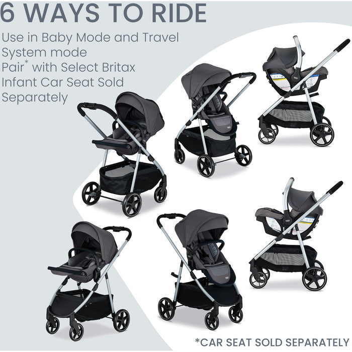 Britax Grove Modular Stroller