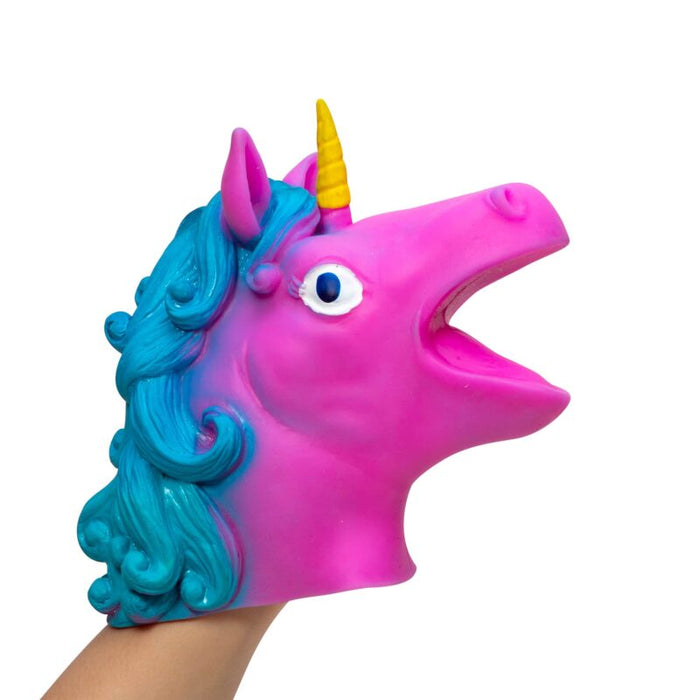 Unicorn Hand Puppet