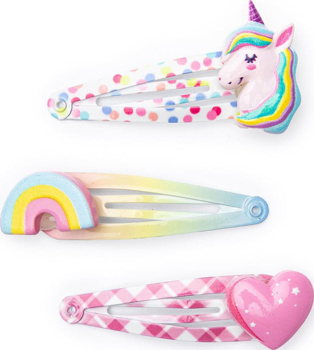 Unicorn Cutie Hairclips