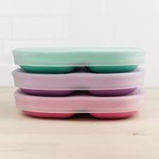 Silicone Lid for Flat/Divided Plate