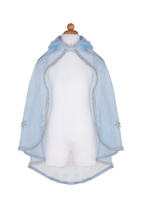 Crystal Blue Queen Cape 3-4