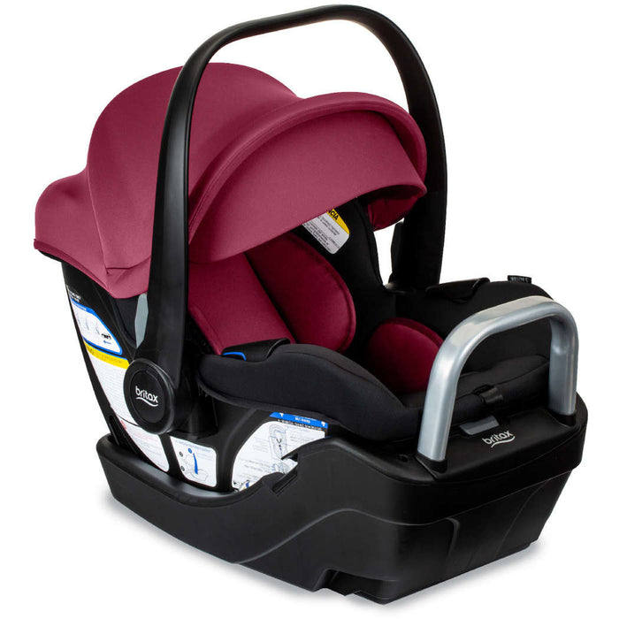 Britax Willow S Infant Car Seat + Alpine Base