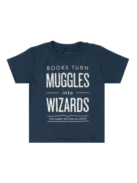 Books Turn Muggles into Wizards T-shirt