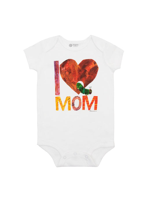 Eric Carle I Love Mom Bodysuit