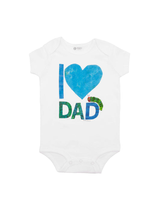 Eric Carle I Love Dad Bodysuit