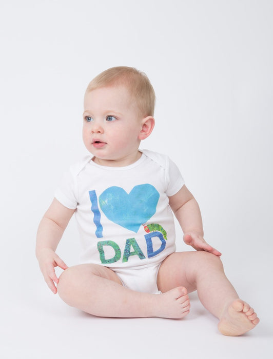 Eric Carle I Love Dad Bodysuit