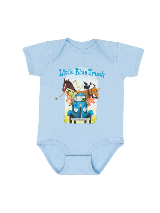 Little Blue Truck Bodysuit