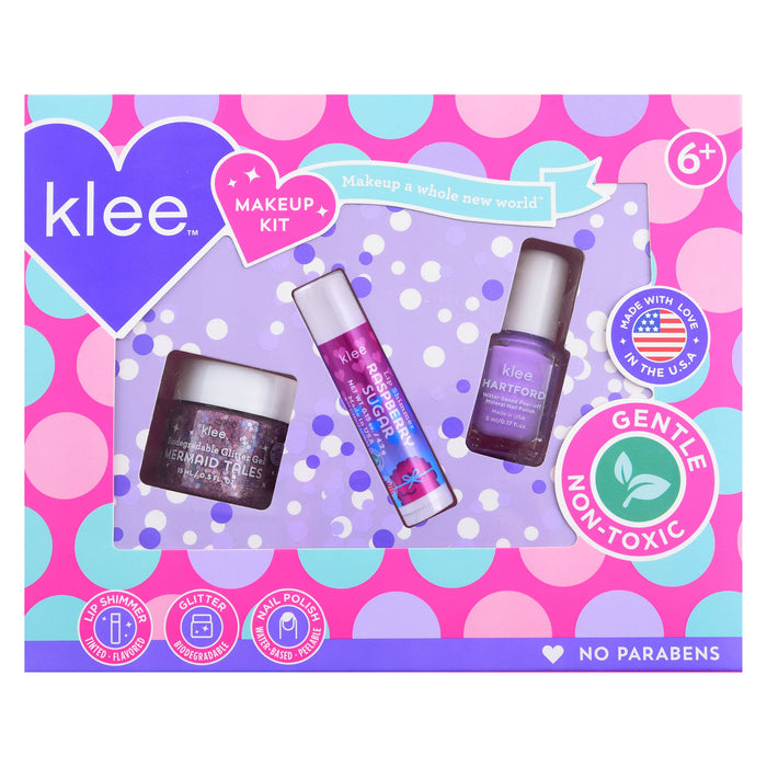 Pink Sugar Swirls - Sugar Pop 3-PC Makeup Kit