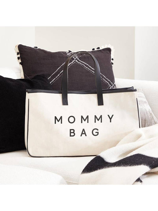 Mommy Bag Canvas Tote